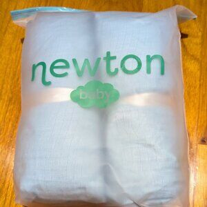 NEW - Newton Crib Mattress Sheets [2 Pack] Sky Blue Solid